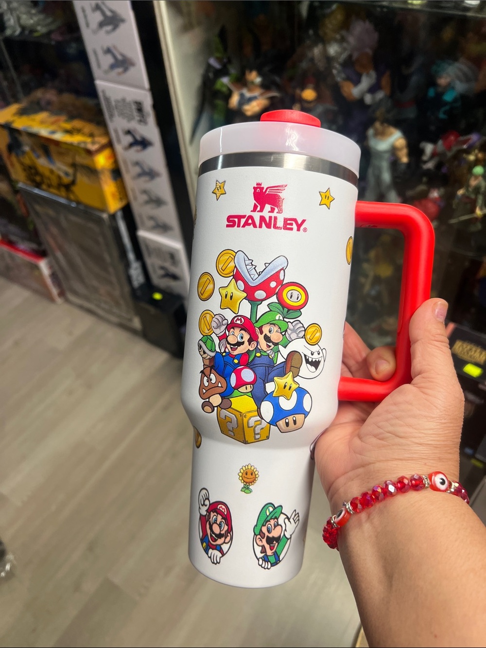 Super Mario Stanley Tumbler